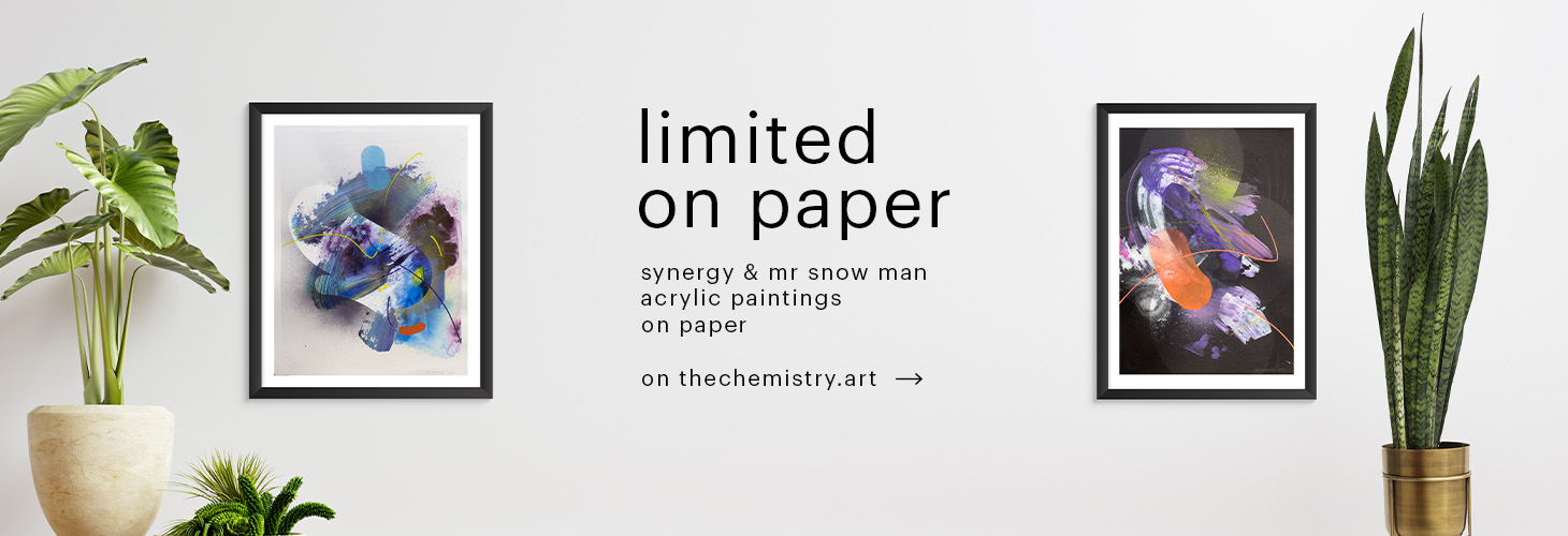 Limited paintings on paper