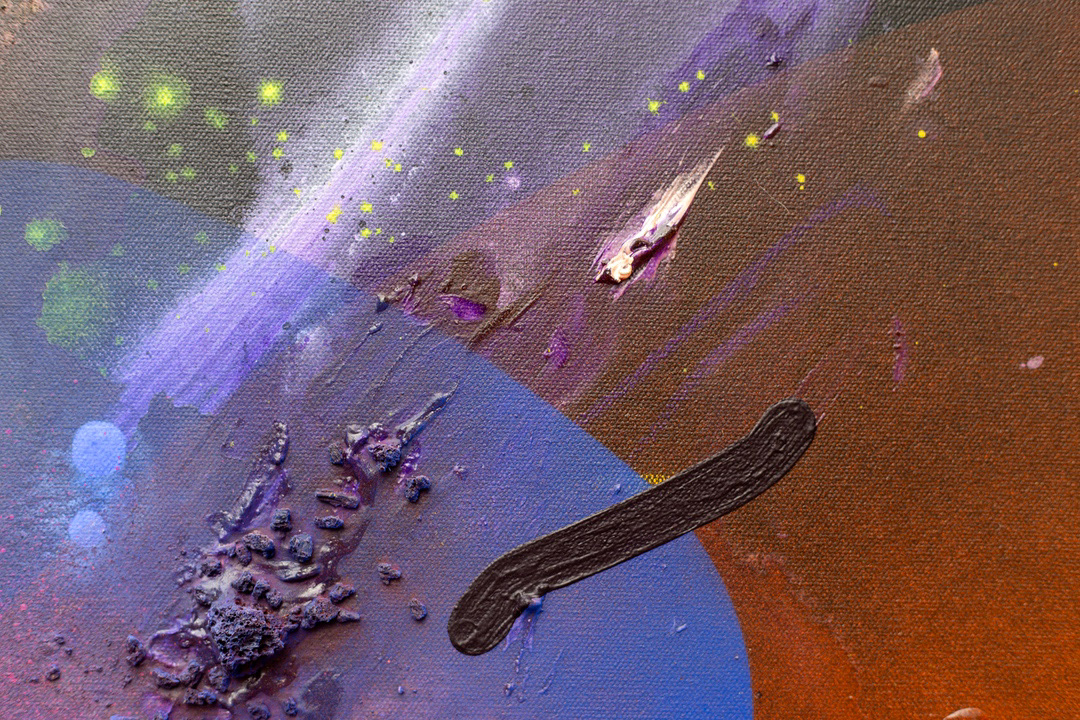 detail of Volcanic Journey